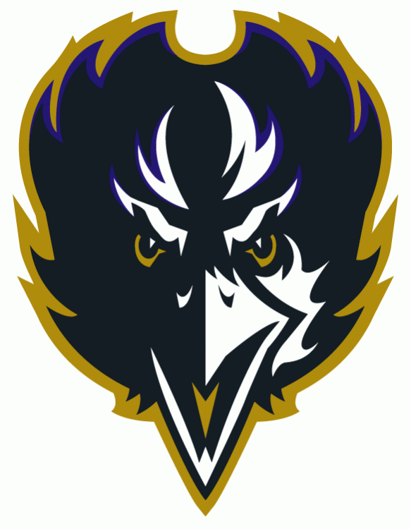 Baltimore Ravens 1996-1998 Alternate Logo t shirts DIY iron ons v4